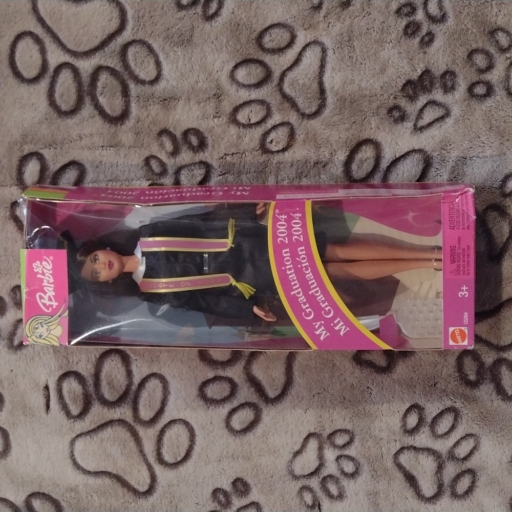 Barbie My Graduation 2004 Mattel